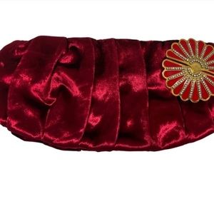 Luca Luca clutch bag like new